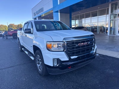 2021 GMC Canyon 4WD AT4 w/Leather
