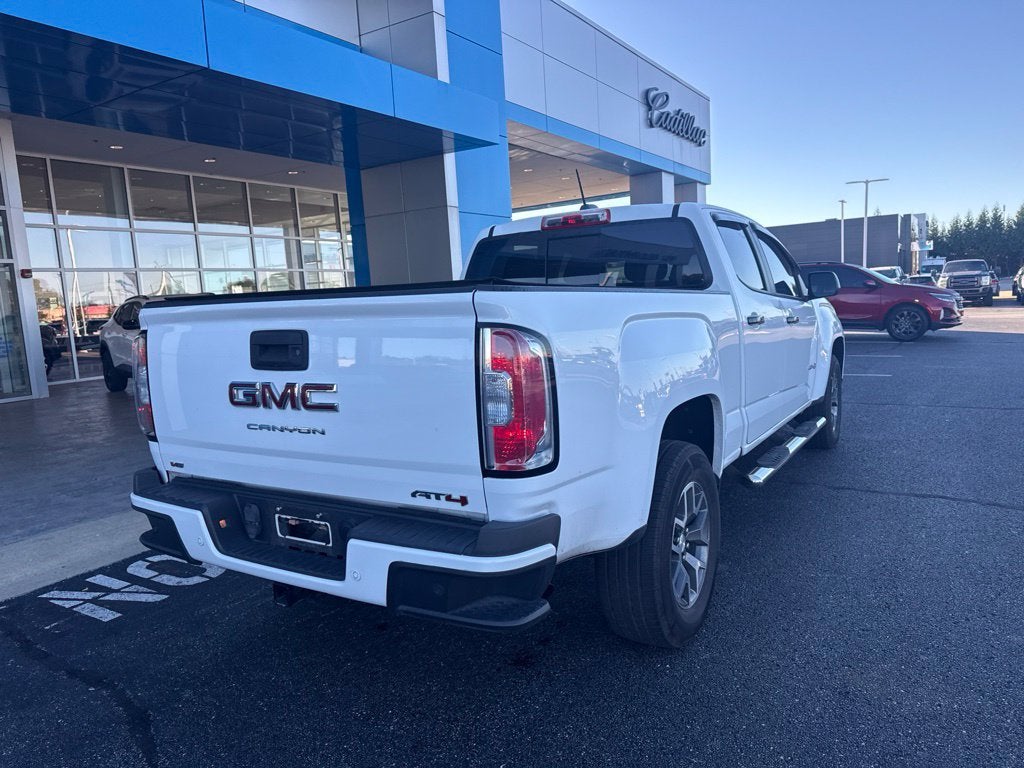 2021 GMC Canyon 4WD AT4 w/Leather