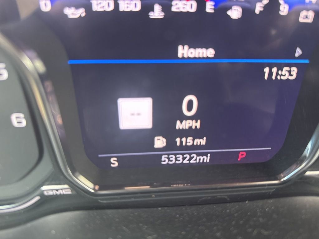 2021 GMC Sierra 1500 AT4