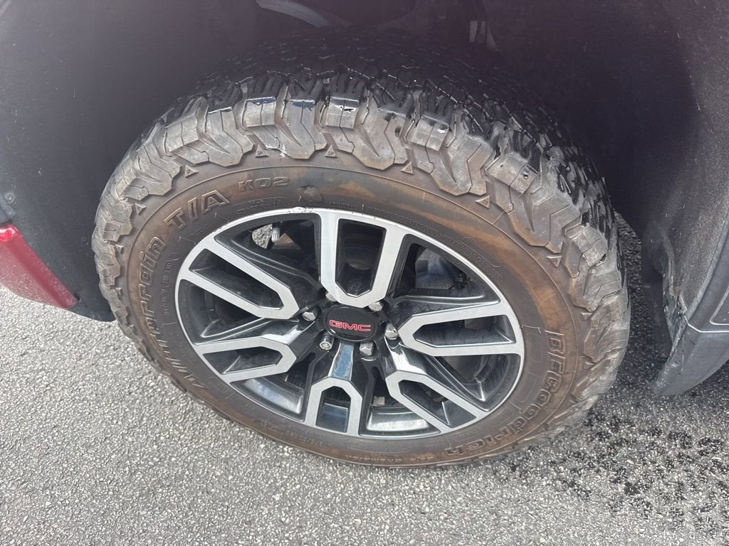 2021 GMC Sierra 1500 AT4