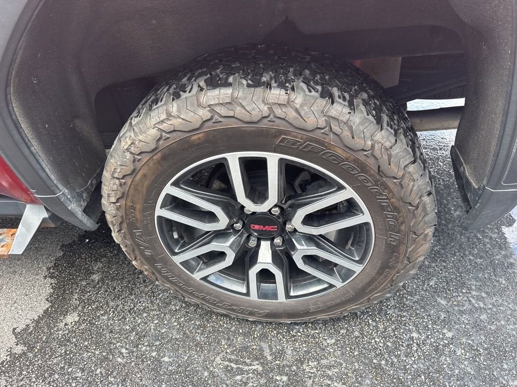 2021 GMC Sierra 1500 AT4