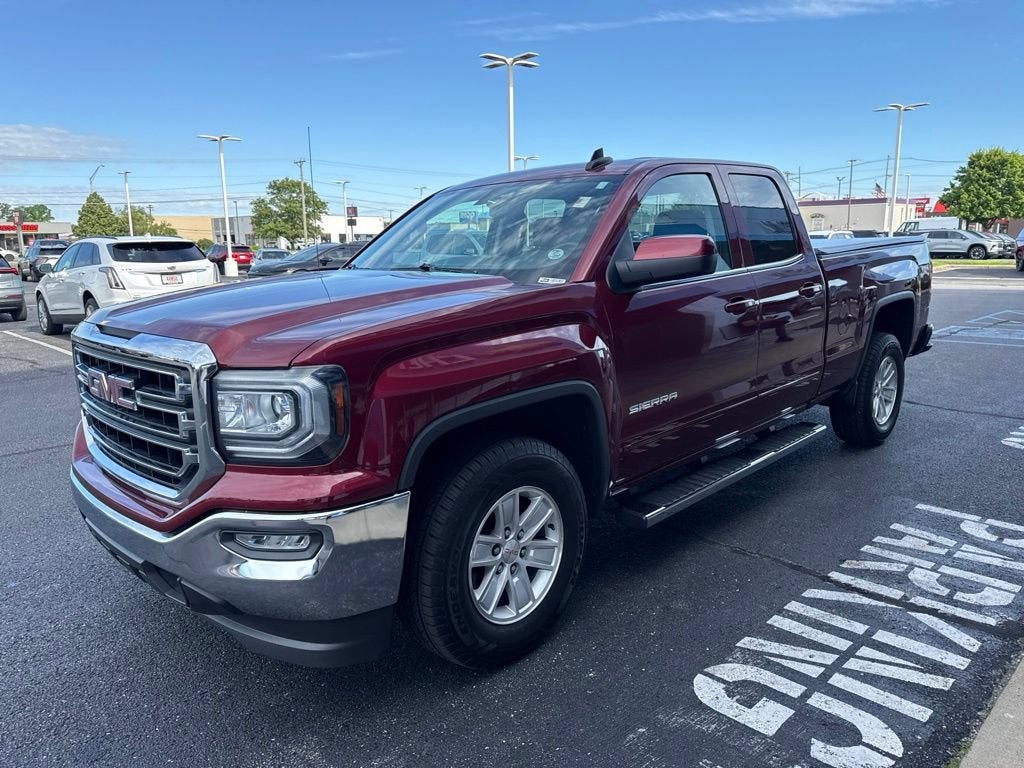 2016 GMC Sierra 1500 SLE