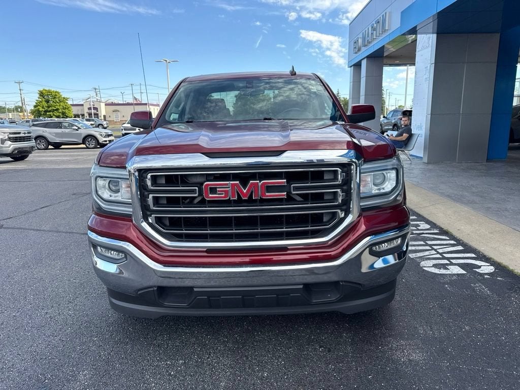 2016 GMC Sierra 1500 SLE