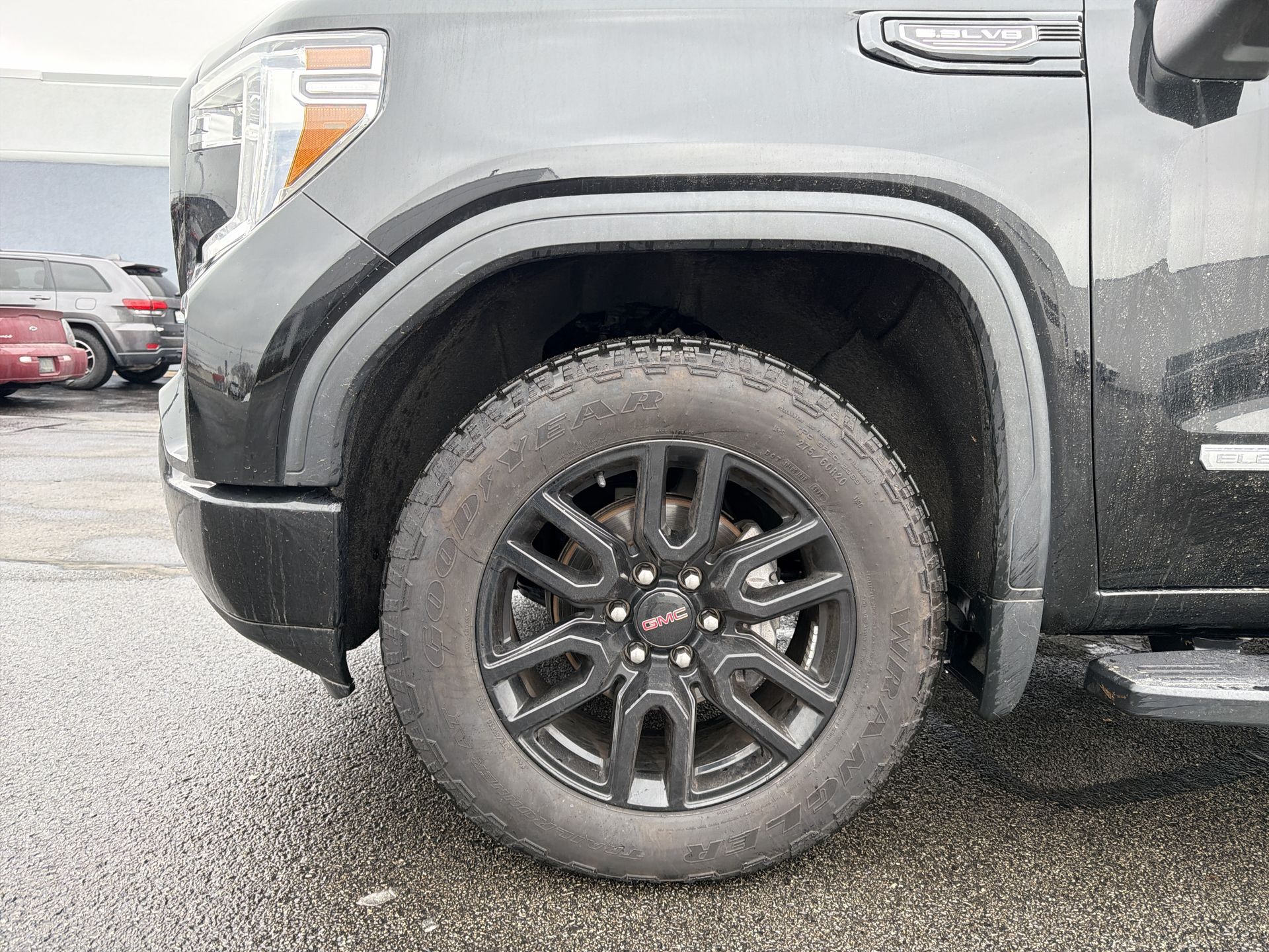 2021 GMC Sierra 1500 Elevation