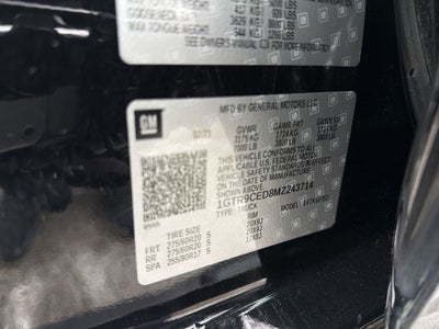 2021 GMC Sierra 1500 Elevation