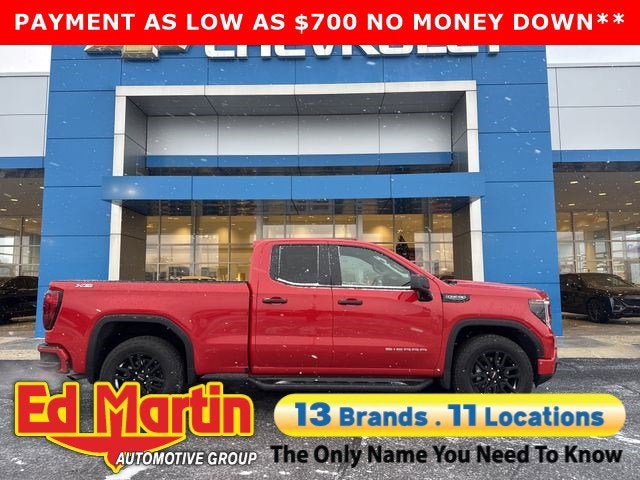 2025 GMC Sierra 1500 Pro