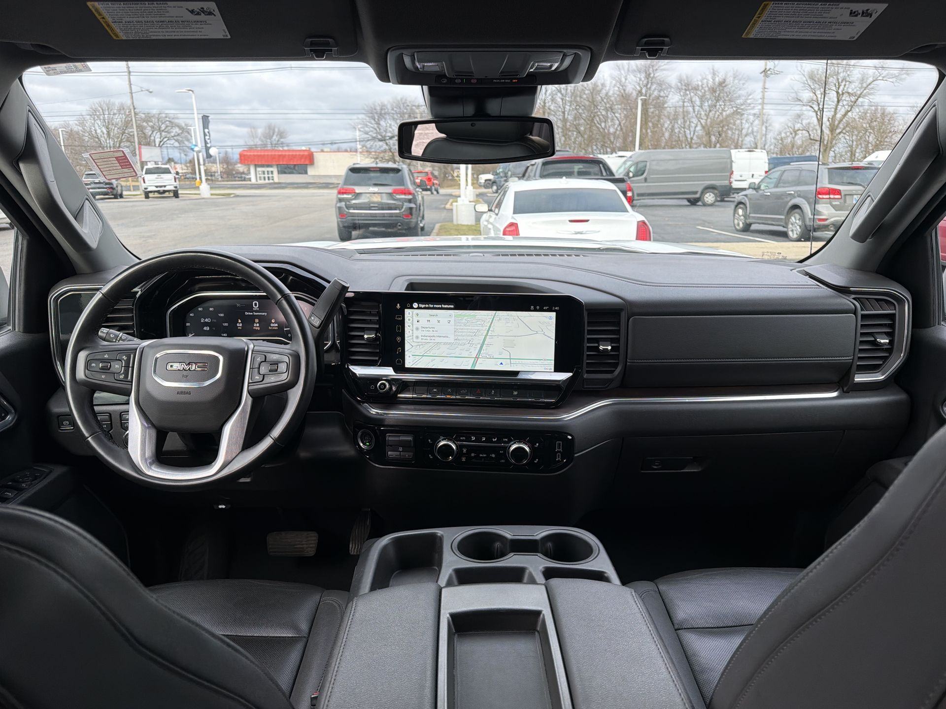 2025 GMC Sierra 1500 SLT