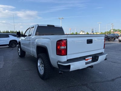 2018 GMC Sierra 1500 DBL CAB 4WD