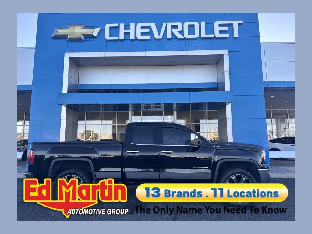 2016 GMC Sierra 1500 SLT