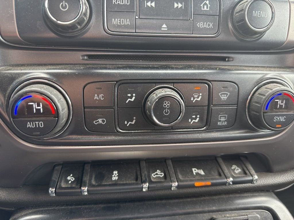 2015 GMC Sierra 1500 SLT