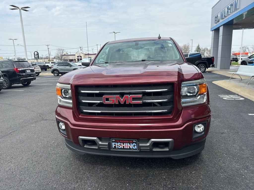 2015 GMC Sierra 1500 SLT