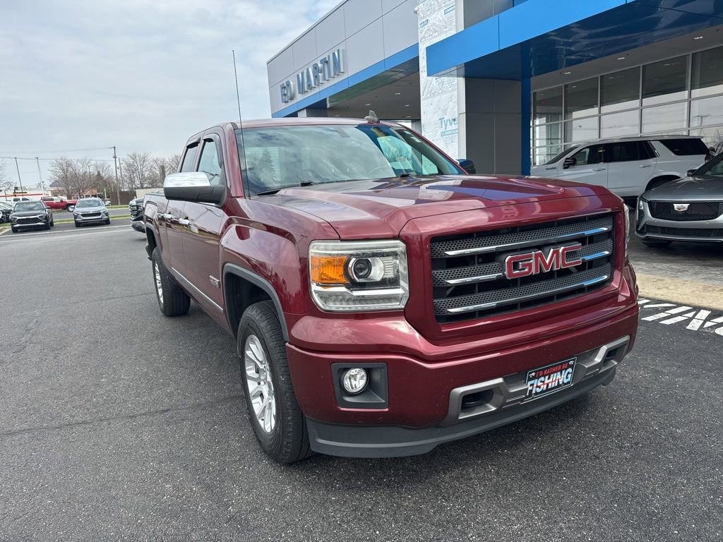 2015 GMC Sierra 1500 SLT