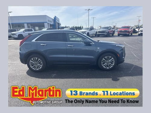 2025 Cadillac XT4 Premium Luxury