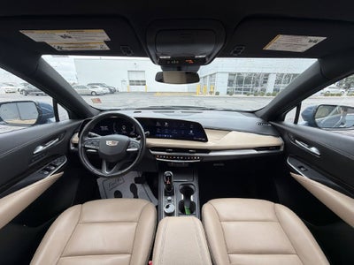 2025 Cadillac XT4 Premium Luxury