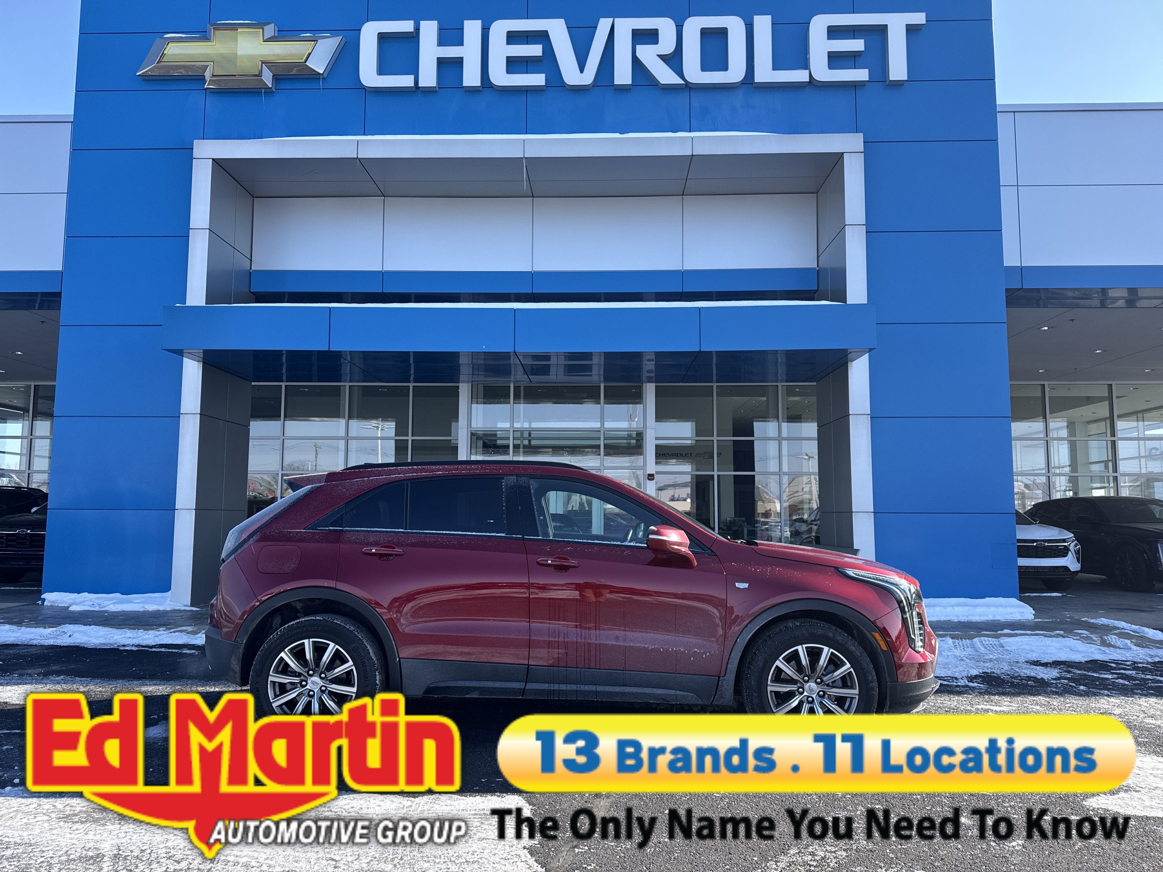 2023 Cadillac XT4 Sport