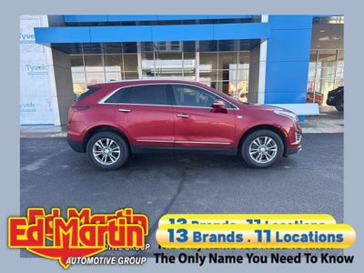 2022 Cadillac XT5 Premium Luxury