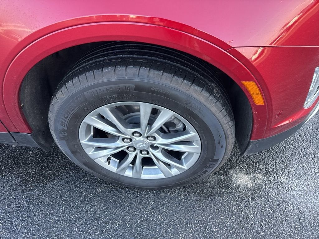 2022 Cadillac XT5 Premium Luxury