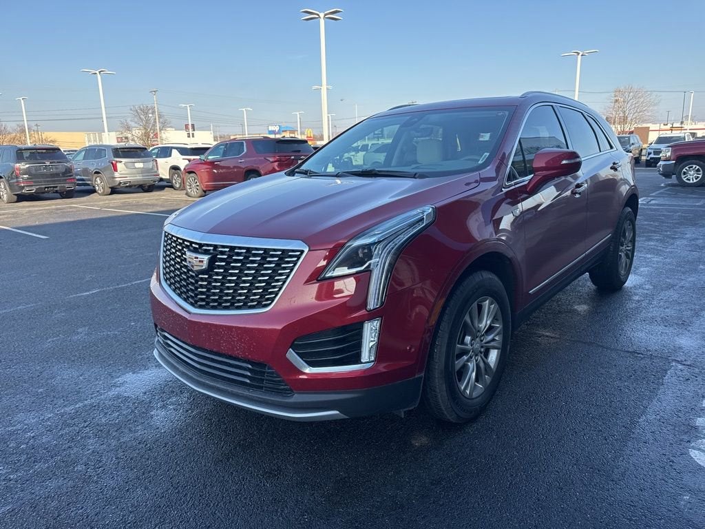 2022 Cadillac XT5 Premium Luxury