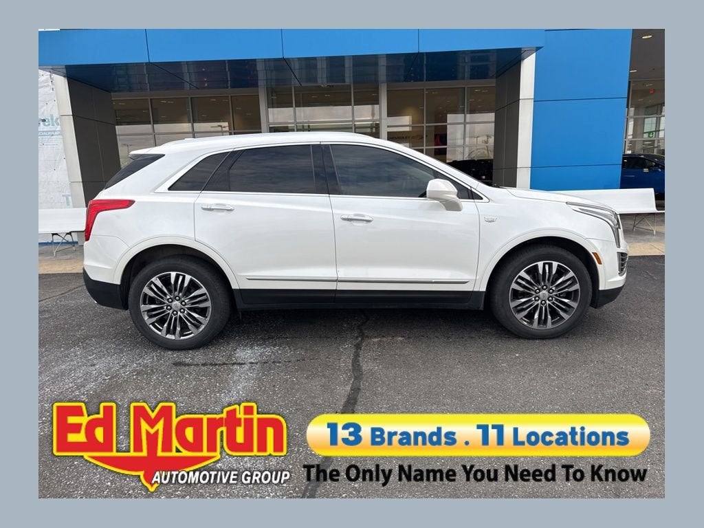 2019 Cadillac XT5 Luxury FWD