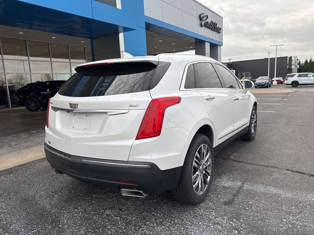 2019 Cadillac XT5 Luxury FWD