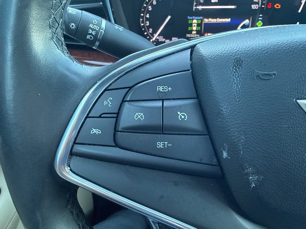 2018 Cadillac XT5 Luxury FWD