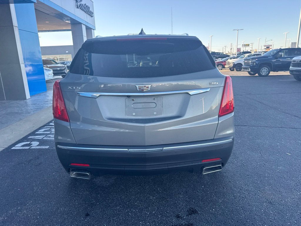 2018 Cadillac XT5 Luxury FWD