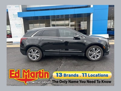 2025 Cadillac XT5 Premium Luxury