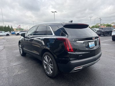 2025 Cadillac XT5 Premium Luxury