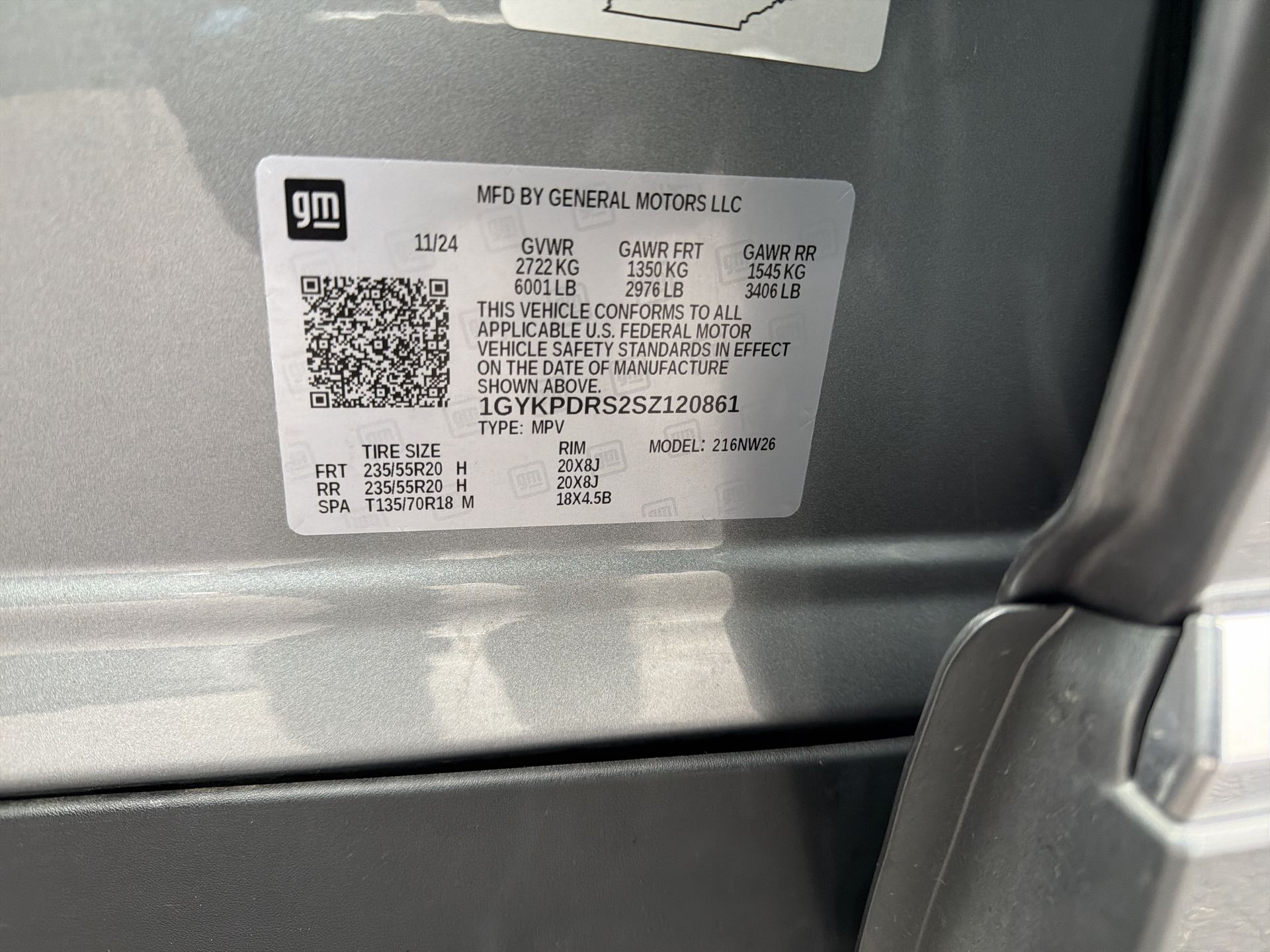 2025 Cadillac XT6 Premium Luxury