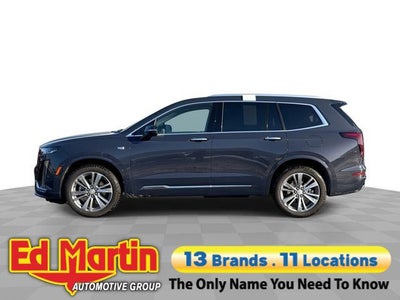 2025 Cadillac XT6 Premium Luxury