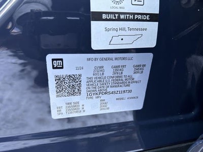 2025 Cadillac XT6 Premium Luxury