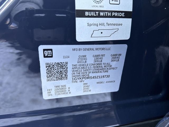 2025 Cadillac XT6 Premium Luxury