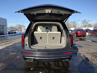 2025 Cadillac XT6 Premium Luxury