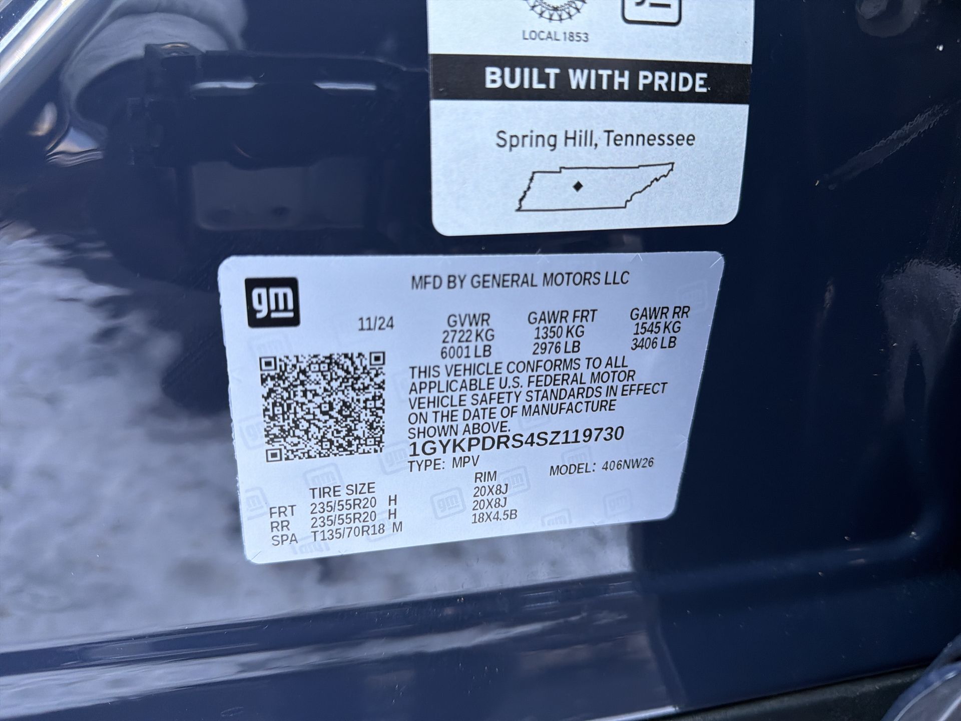 2025 Cadillac XT6 Premium Luxury