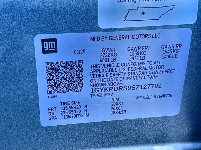 2025 Cadillac XT6 Premium Luxury