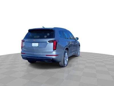 2025 Cadillac XT6 Premium Luxury