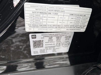 2024 Cadillac XT6 Sport