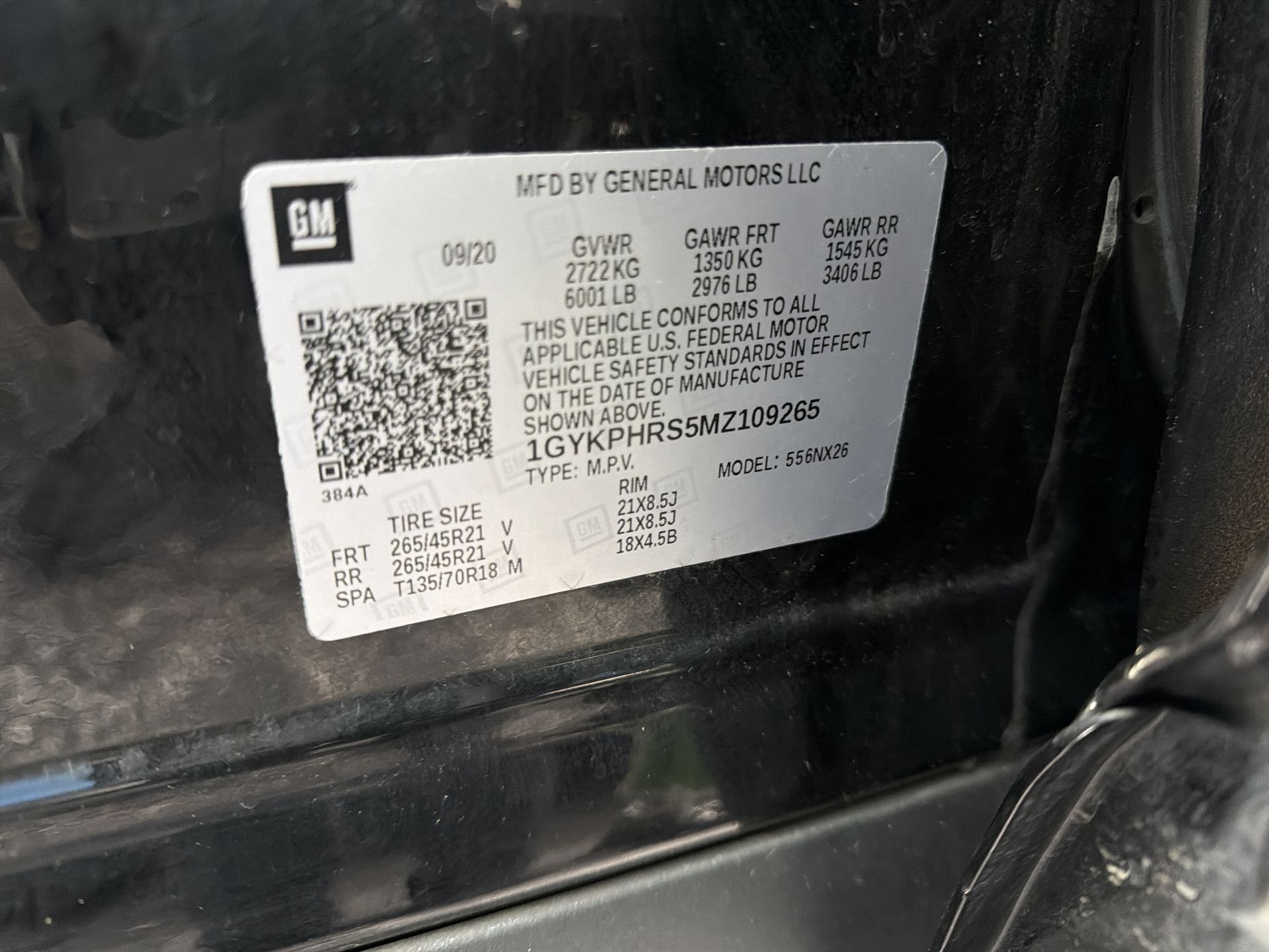 2021 Cadillac XT6 Sport