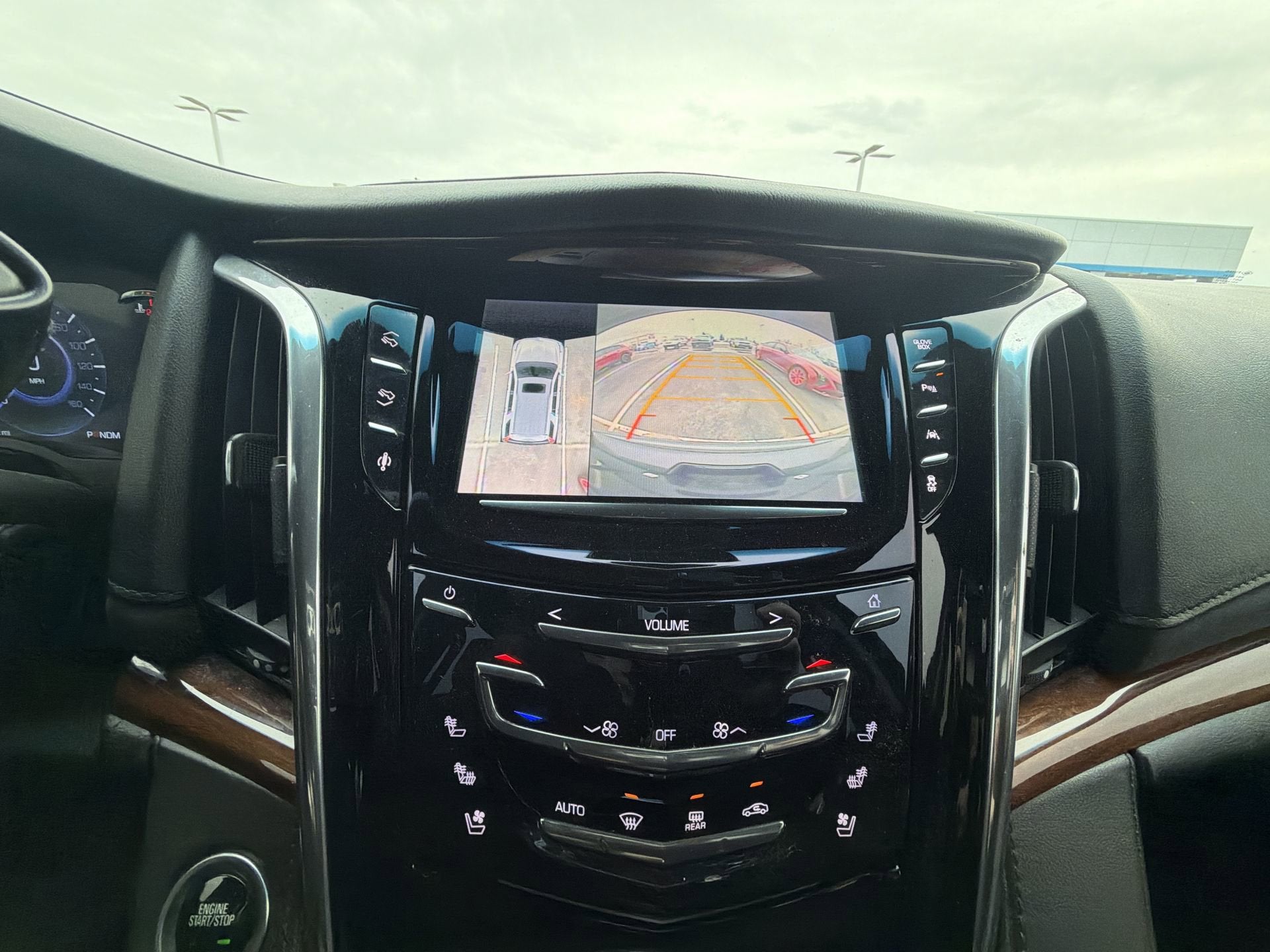 2016 Cadillac Escalade Luxury Collection