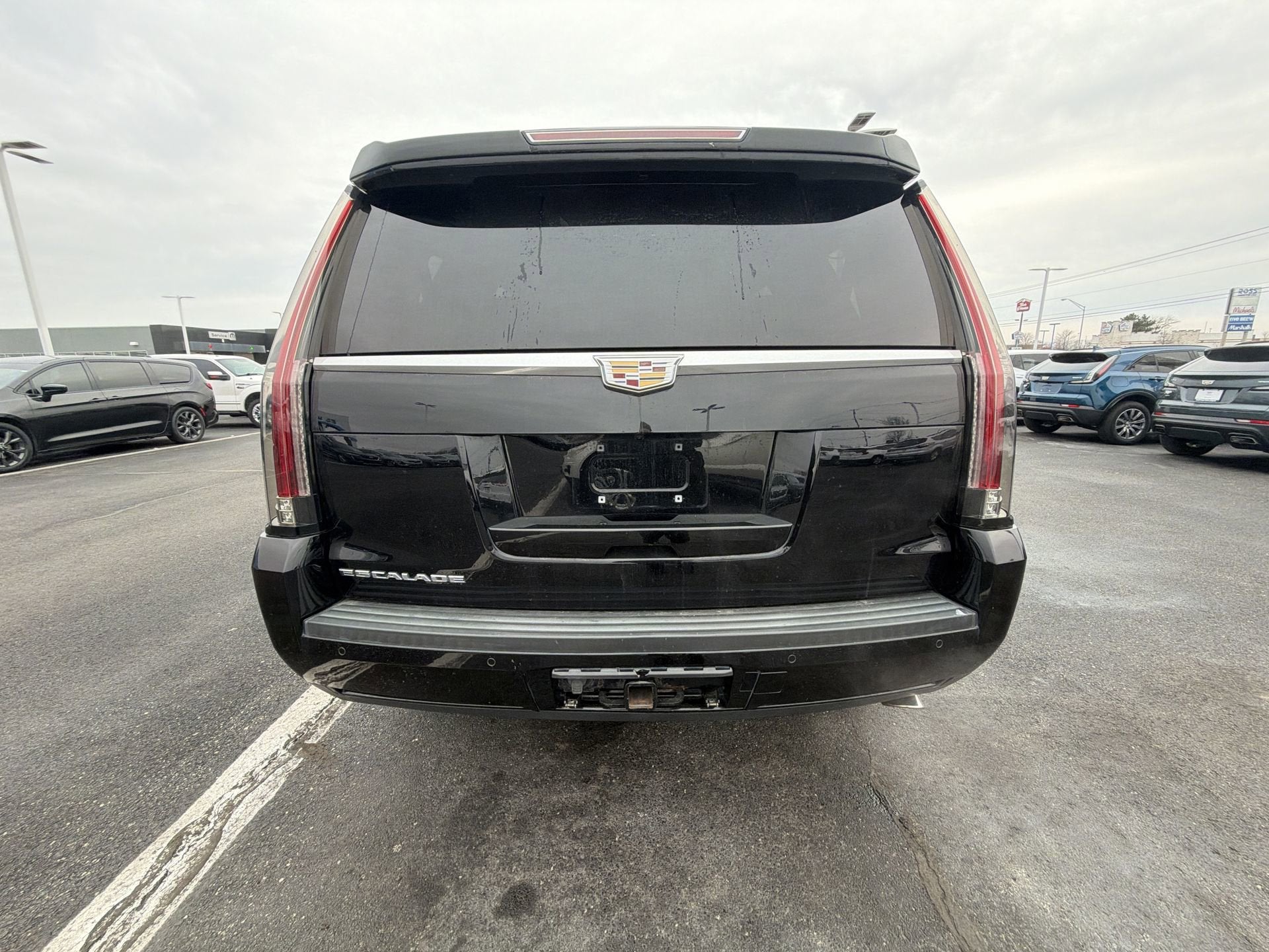 2016 Cadillac Escalade Luxury Collection