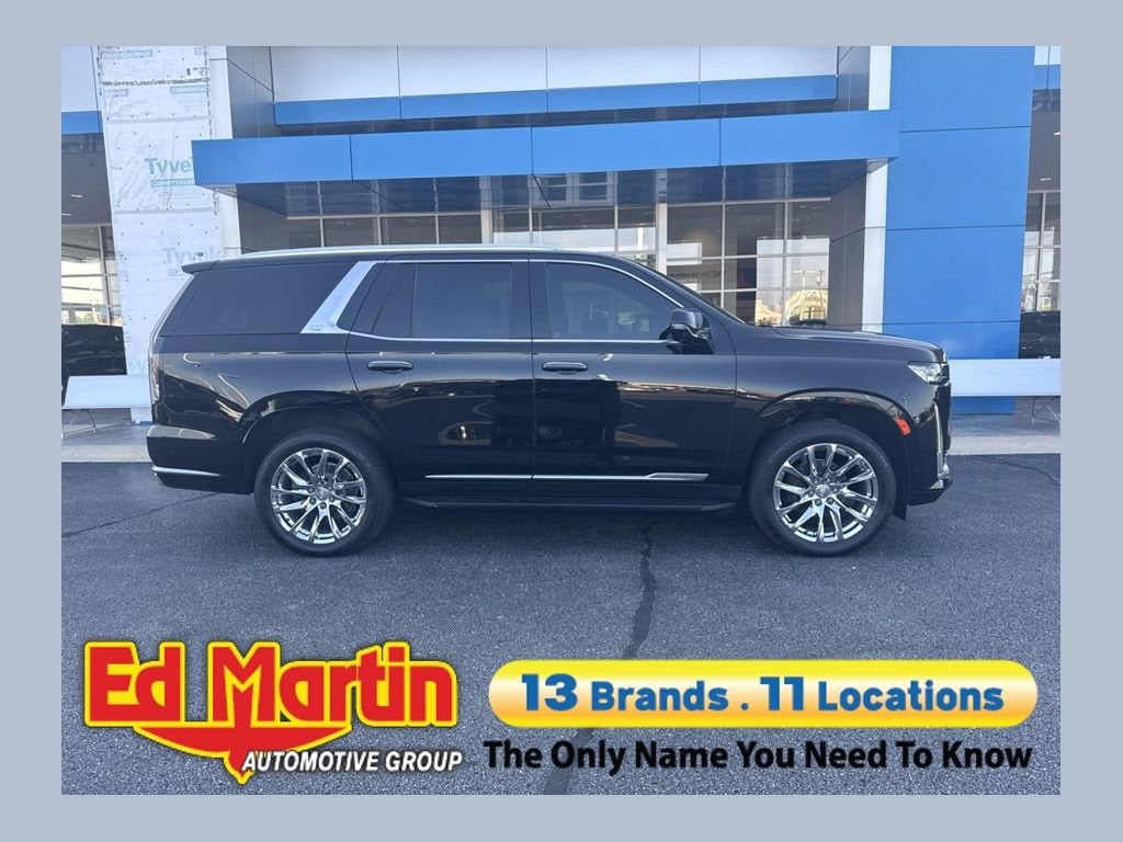 2021 Cadillac Escalade Premium Luxury