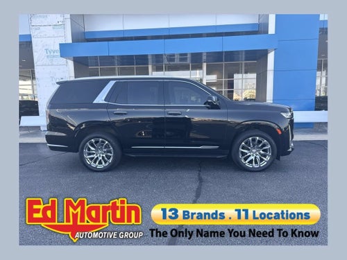 2021 Cadillac Escalade Premium Luxury