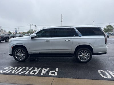 2023 Cadillac Escalade ESV Premium Luxury