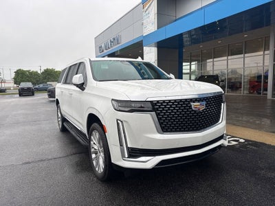 2023 Cadillac Escalade ESV Premium Luxury