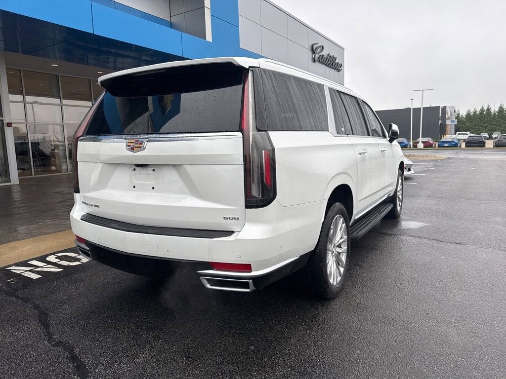 2023 Cadillac Escalade ESV Premium Luxury