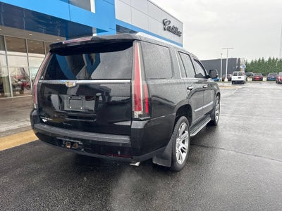2015 Cadillac Escalade Luxury
