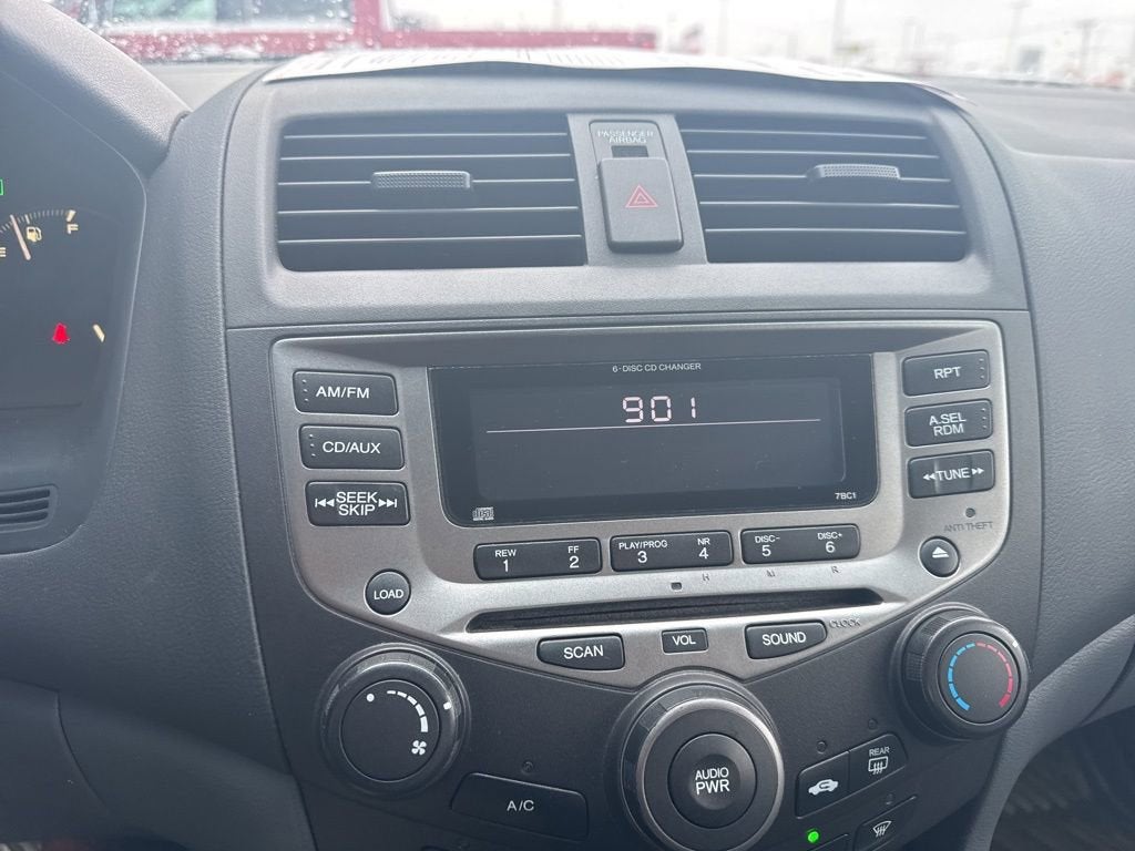 2007 Honda Accord Sdn LX SE