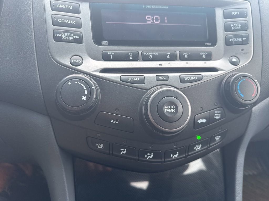 2007 Honda Accord Sdn LX SE