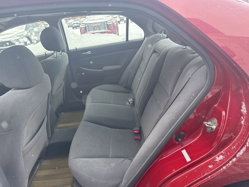 2007 Honda Accord Sdn LX SE