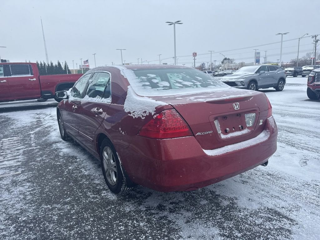 2007 Honda Accord Sdn LX SE